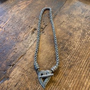 Brighton Heart Toggle Necklace